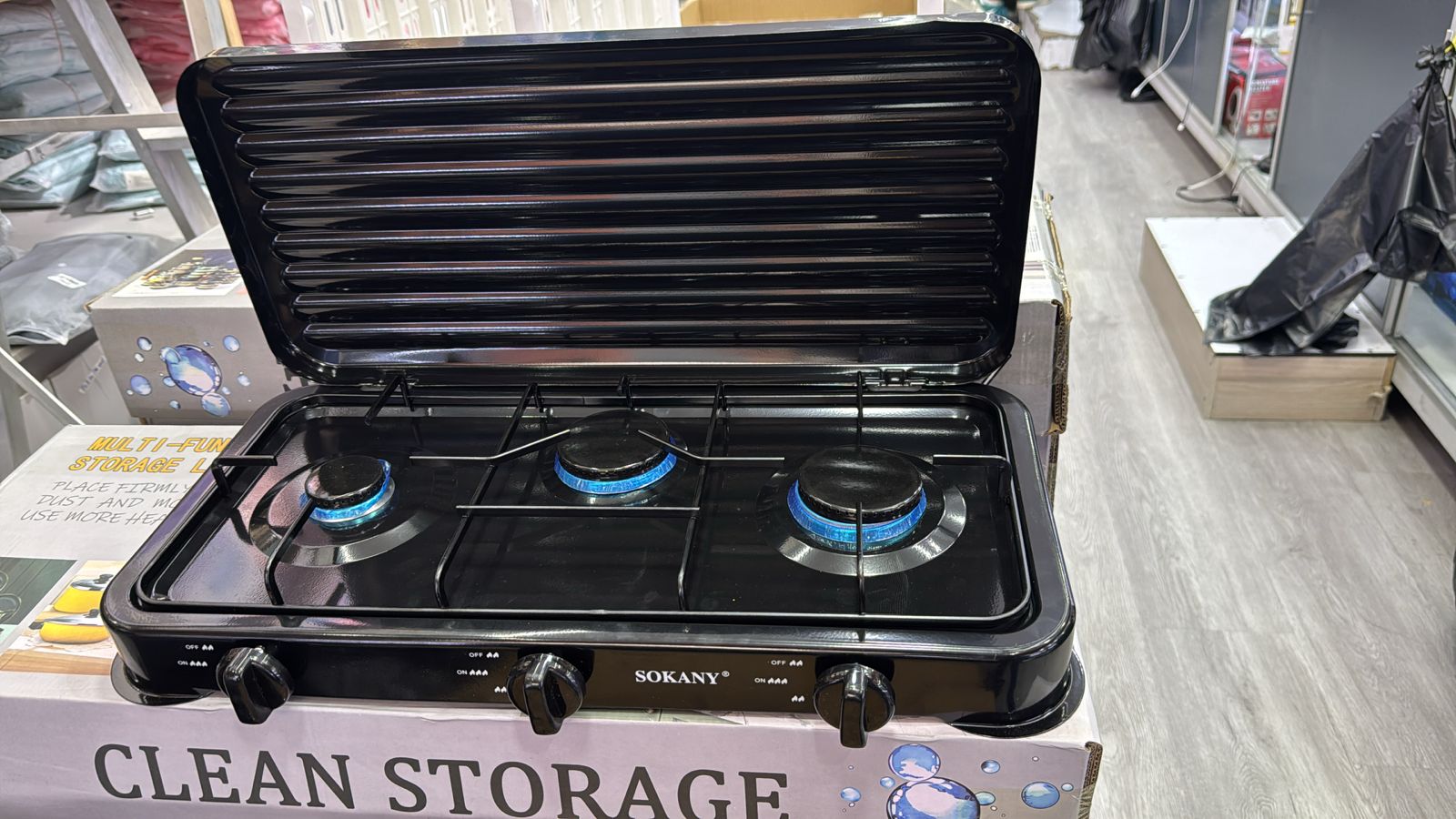 ESTUFA SOKANY 3 PUESTOS